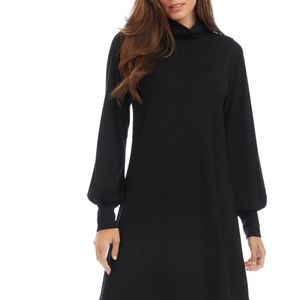 A-line dress